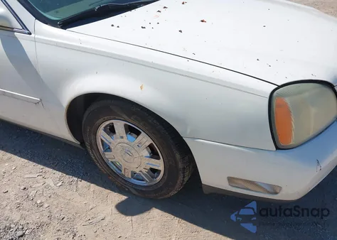 2005 Cadillac Deville Standard from USA, damaged, VIN 1G6KD54YX5U146838